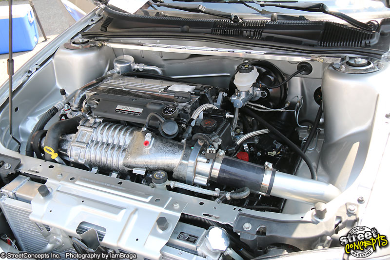 PASMAG Tuner Battlegrounds LIVE Frank Deligio Chevrolet Cavalier Engine Closeup