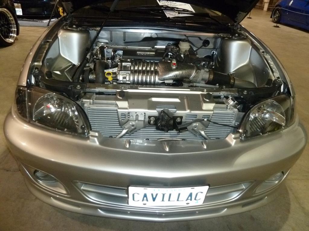 PASMAG Tuner Battlegrounds LIVE Frank Deligio Chevrolet Cavalier Engine Far