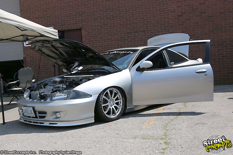 PASMAG Tuner Battlegrounds LIVE Frank Deligio Chevrolet Cavalier Front Driver