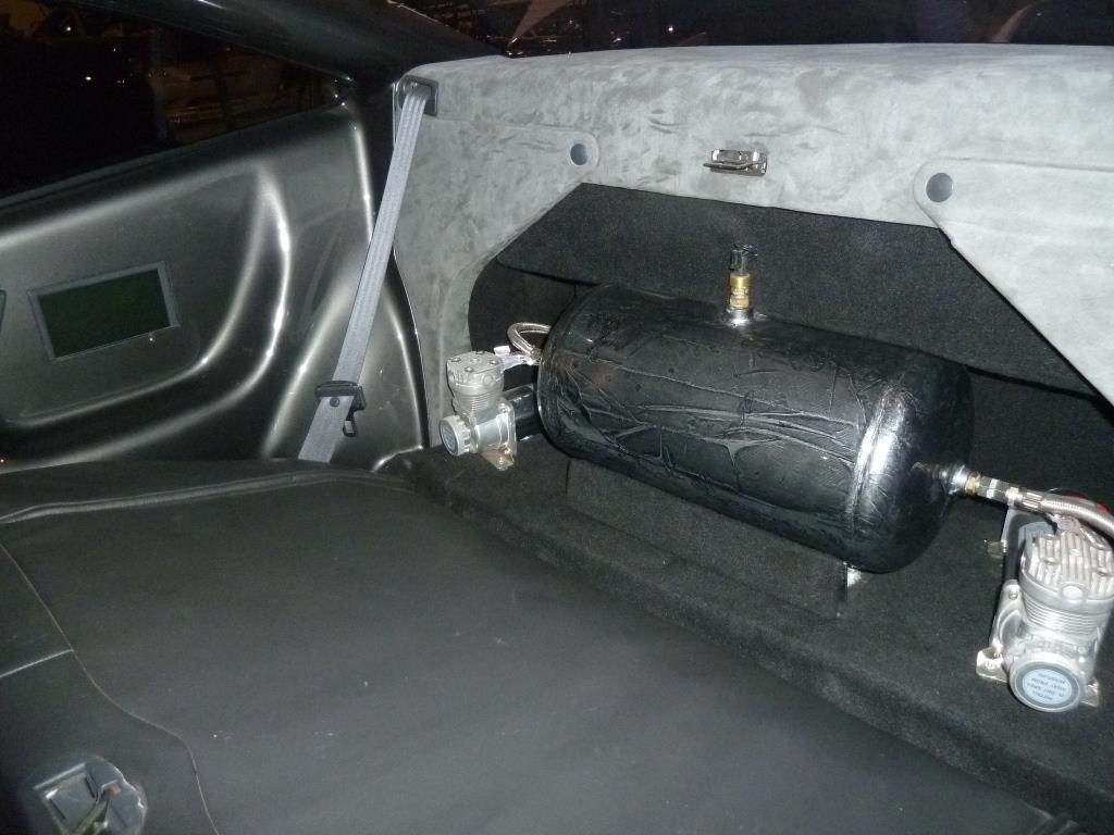 PASMAG Tuner Battlegrounds LIVE Frank Deligio Chevrolet Cavalier Interior Air Tank
