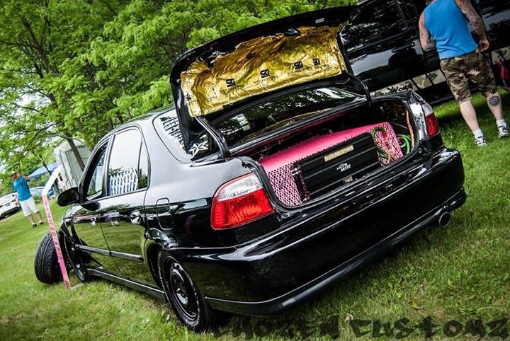 PASMAG Tuner Battlegrounds LIVE Shayna Wagenaar Honda Civic Si Trunk Car Audio