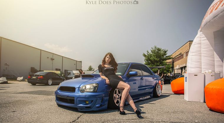 PASMAG 2014 Tuner Battlegrounds LIVE Tuner Evolution Jim Cerami Subaru WRX Driver Front Model