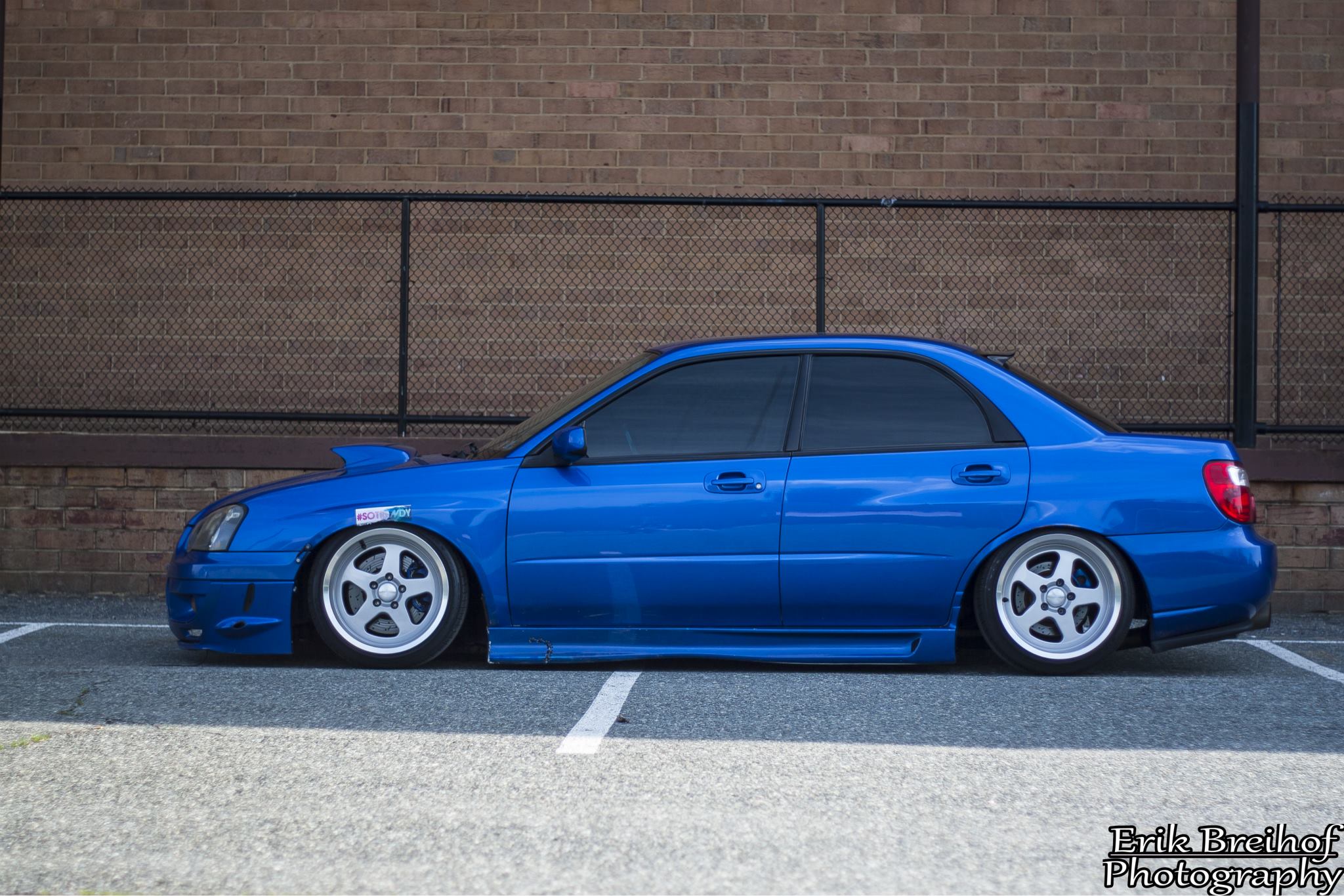 PASMAG 2014 Tuner Battlegrounds LIVE Tuner Evolution Jim Cerami Subaru WRX Driver Side