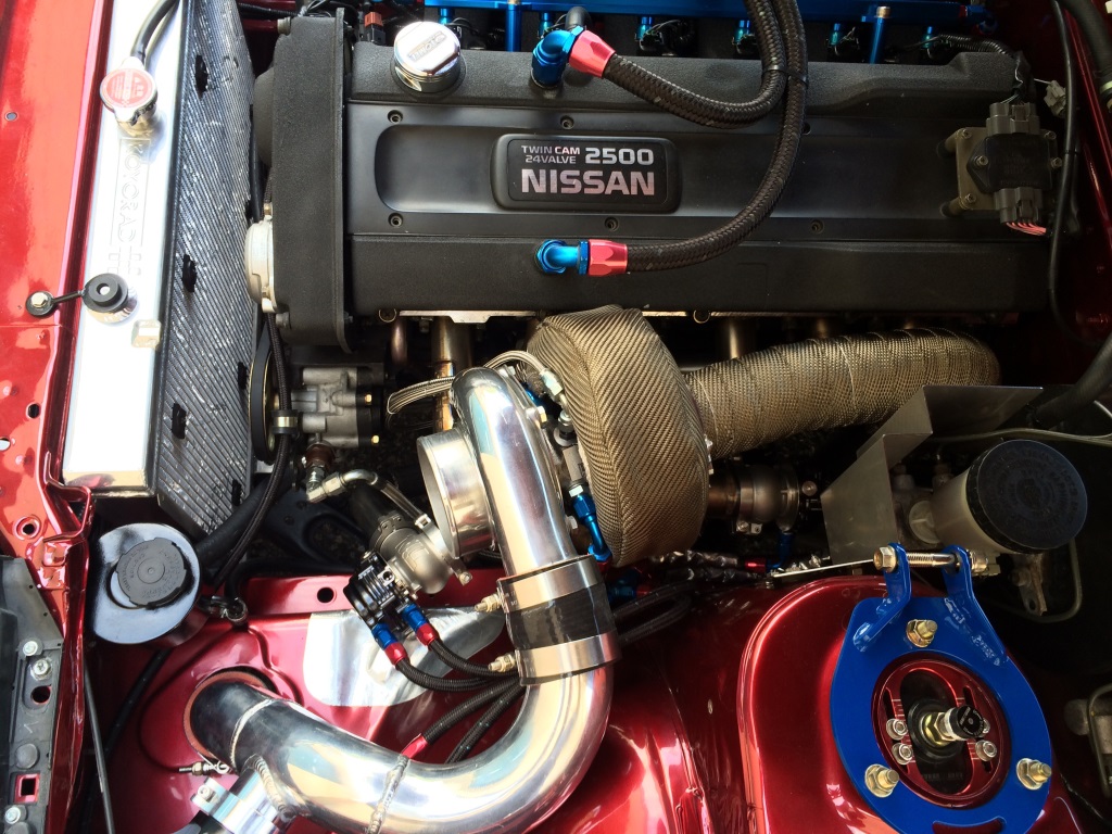 PASMAG 2014 Tuner Battlegrounds LIVE Tuner Evolution Jorge Batiz Nissan 240sx Engine Turbo