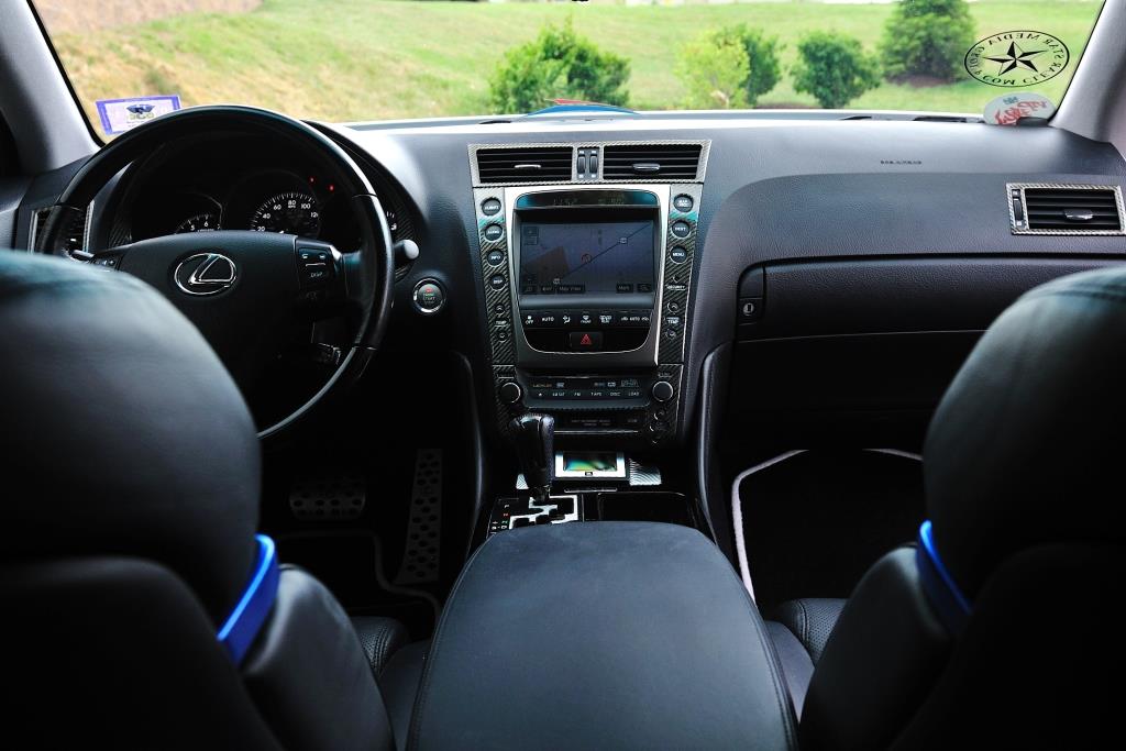 PASMAG 2014 Tuner Battlegrounds LIVE Tuner Evolution Mark Yuen Lexus GS300 Interior Center