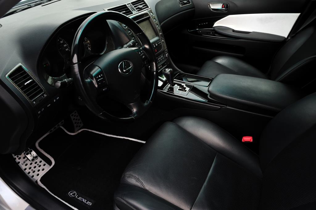 PASMAG 2014 Tuner Battlegrounds LIVE Tuner Evolution Mark Yuen Lexus GS300 Interior Driver