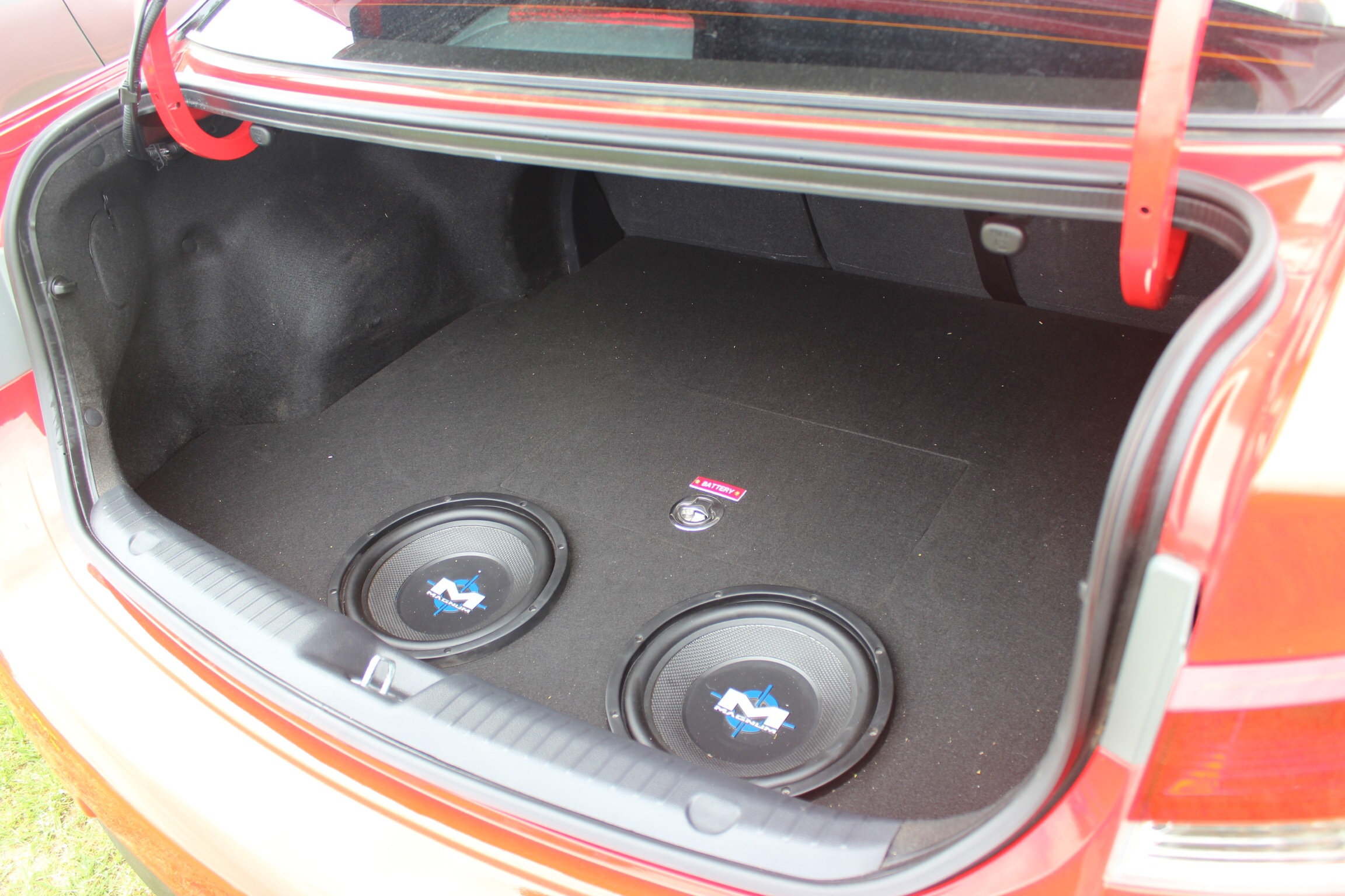 PASMAG 2014 Tuner Battlegrounds Tuner Evolution Sal Delisi Kia Forte Car Audio