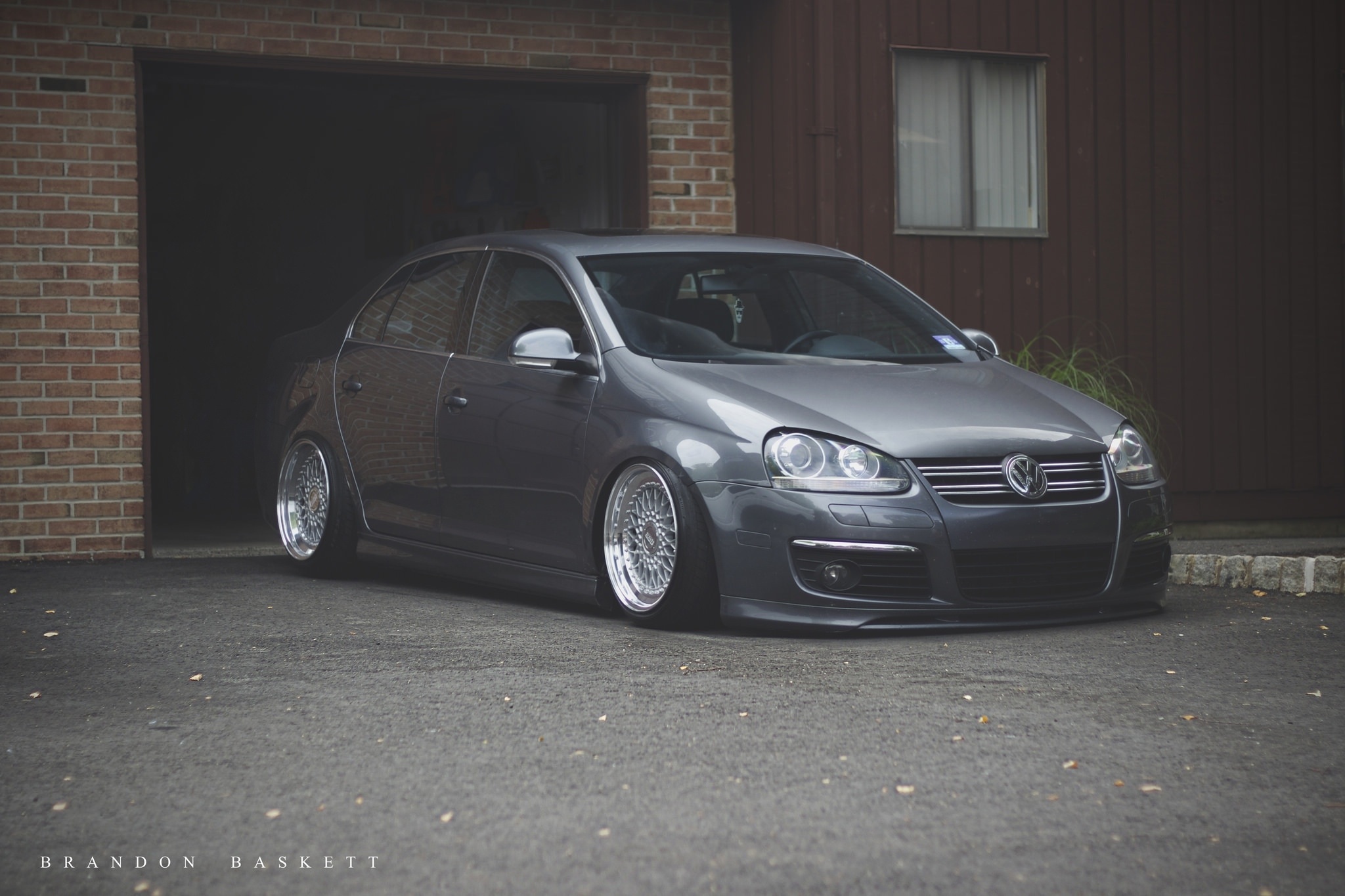 PASMAG 2014 Tuner Battlegrounds LIVE Waterfest Brandon Baskett 2006 Volkswagen Jetta GLI Passenger Front