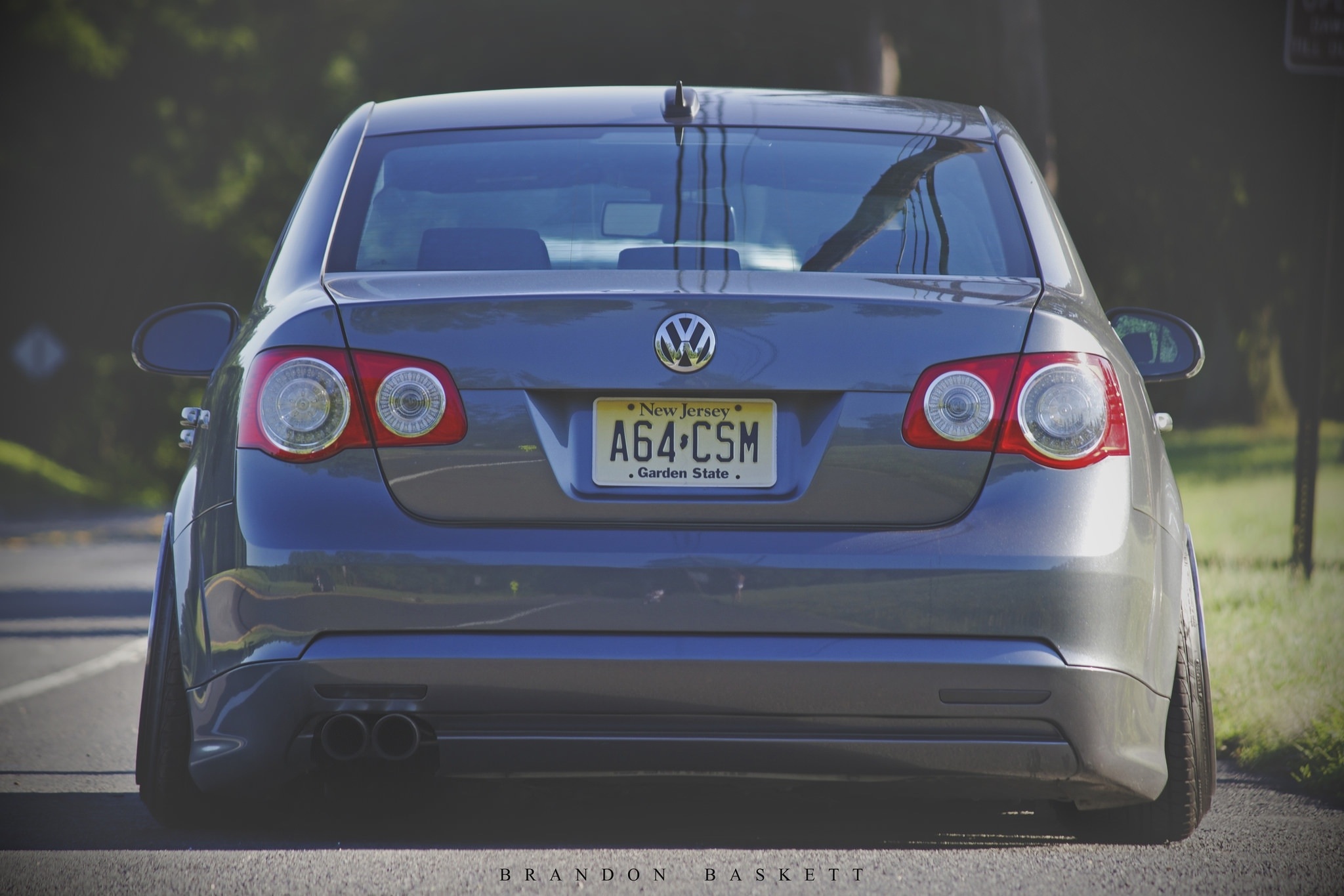PASMAG 2014 Tuner Battlegrounds LIVE Waterfest Brandon Baskett 2006 Volkswagen Jetta GLI Rear