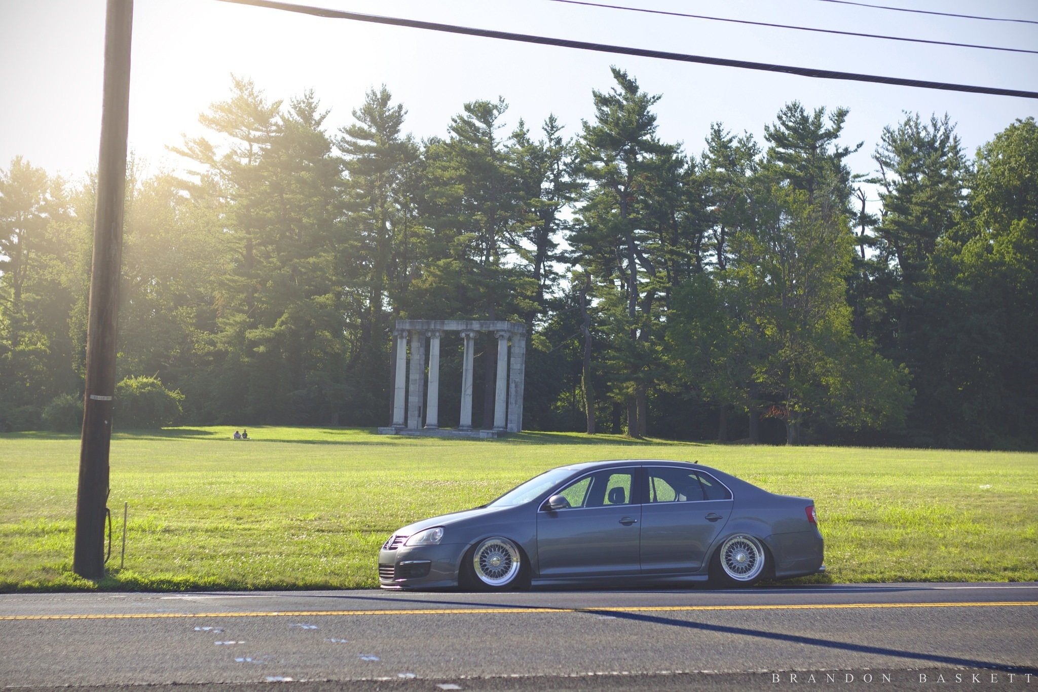 PASMAG 2014 Tuner Battlegrounds LIVE Waterfest Brandon Baskett 2006 Volkswagen Jetta GLI Side