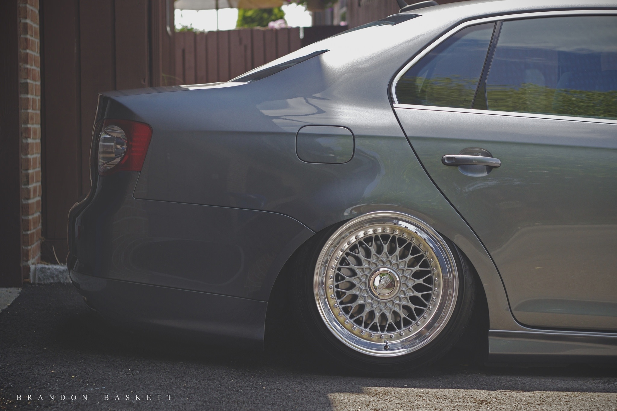 PASMAG 2014 Tuner Battlegrounds LIVE Waterfest Brandon Baskett 2006 Volkswagen Jetta GLI Wheels