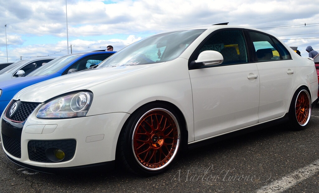 PASMAG 2014 Tuner Battlegrounds LIVE Waterfest Eryk Szekalski 2007 VW Jetta GLI Driver Front