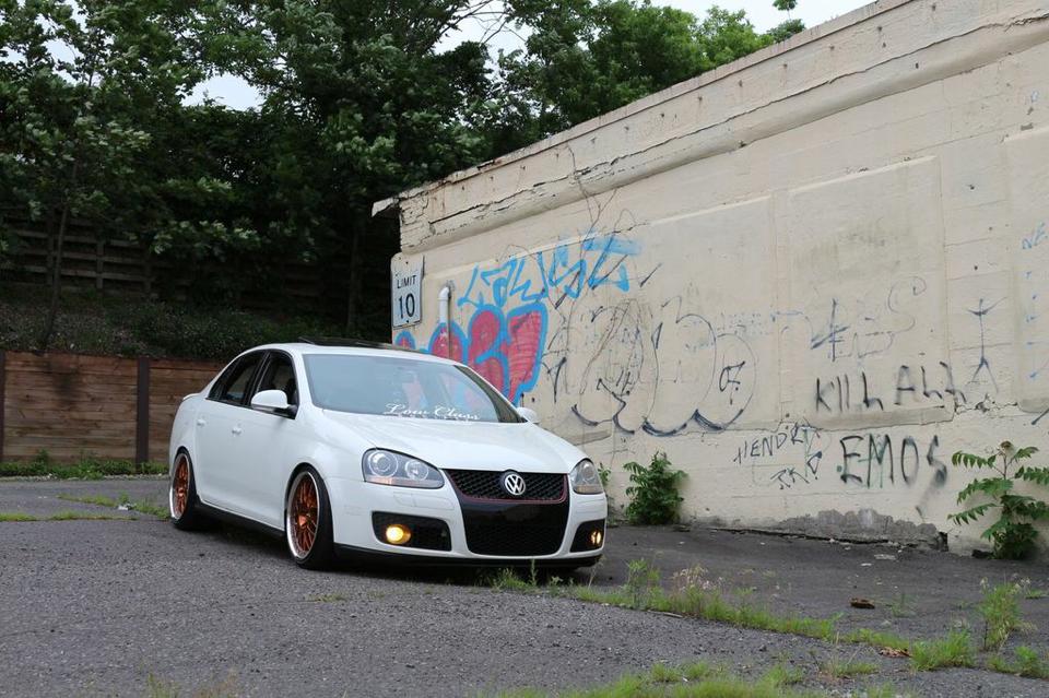 PASMAG 2014 Tuner Battlegrounds LIVE Waterfest Eryk Szekalski 2007 VW Jetta GLI Passenger