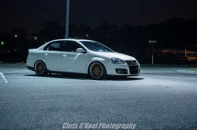 PASMAG 2014 Tuner Battlegrounds LIVE Waterfest Eryk Szekalski 2007 VW Jetta GLI Passenger Side