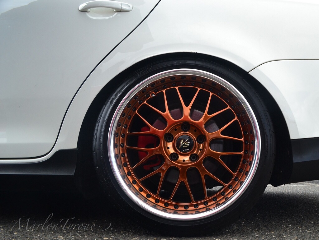 PASMAG 2014 Tuner Battlegrounds LIVE Waterfest Eryk Szekalski 2007 VW Jetta GLI Wheels