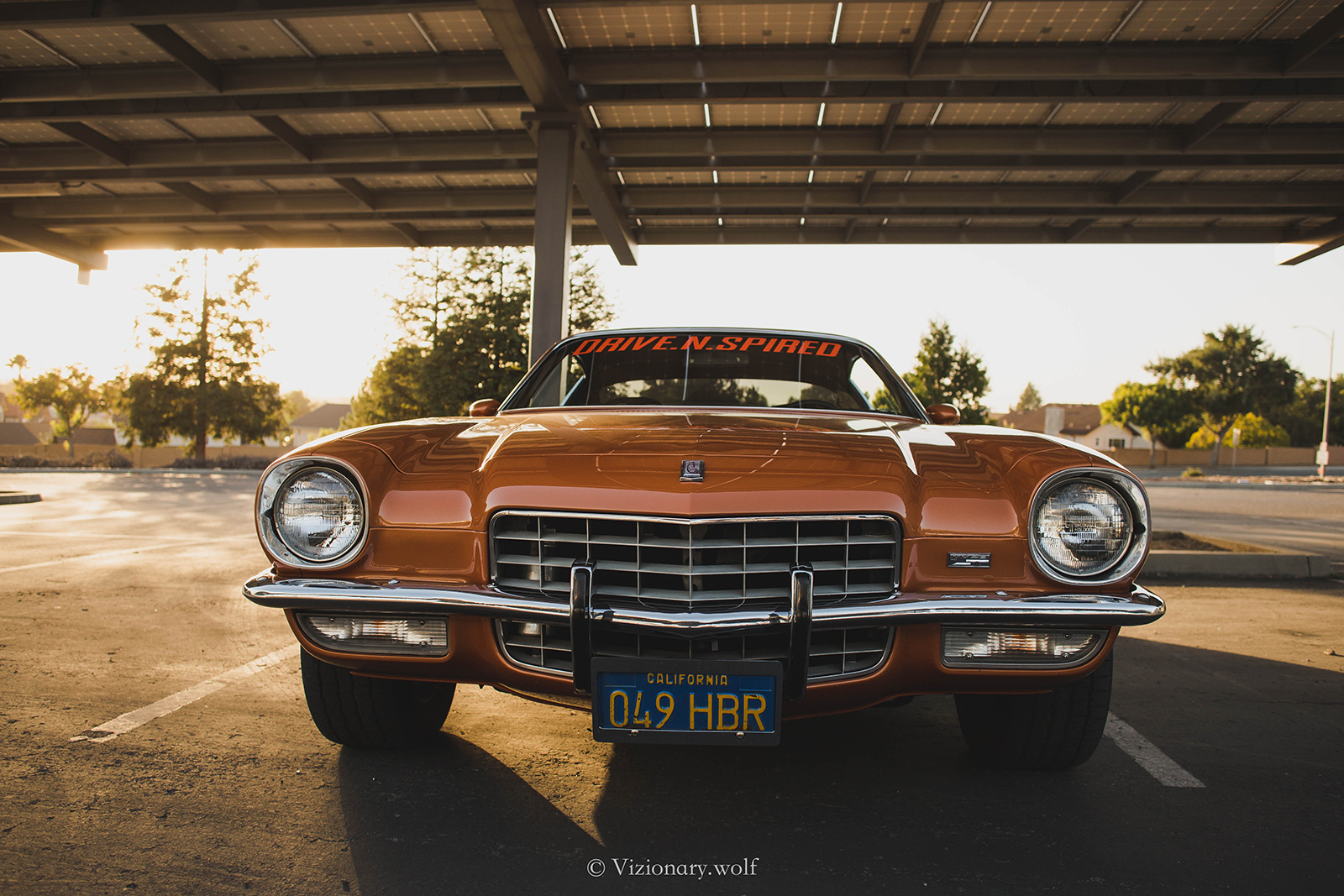 AC Navarro 1973 Chevrolet Camaro TBGLIVE2