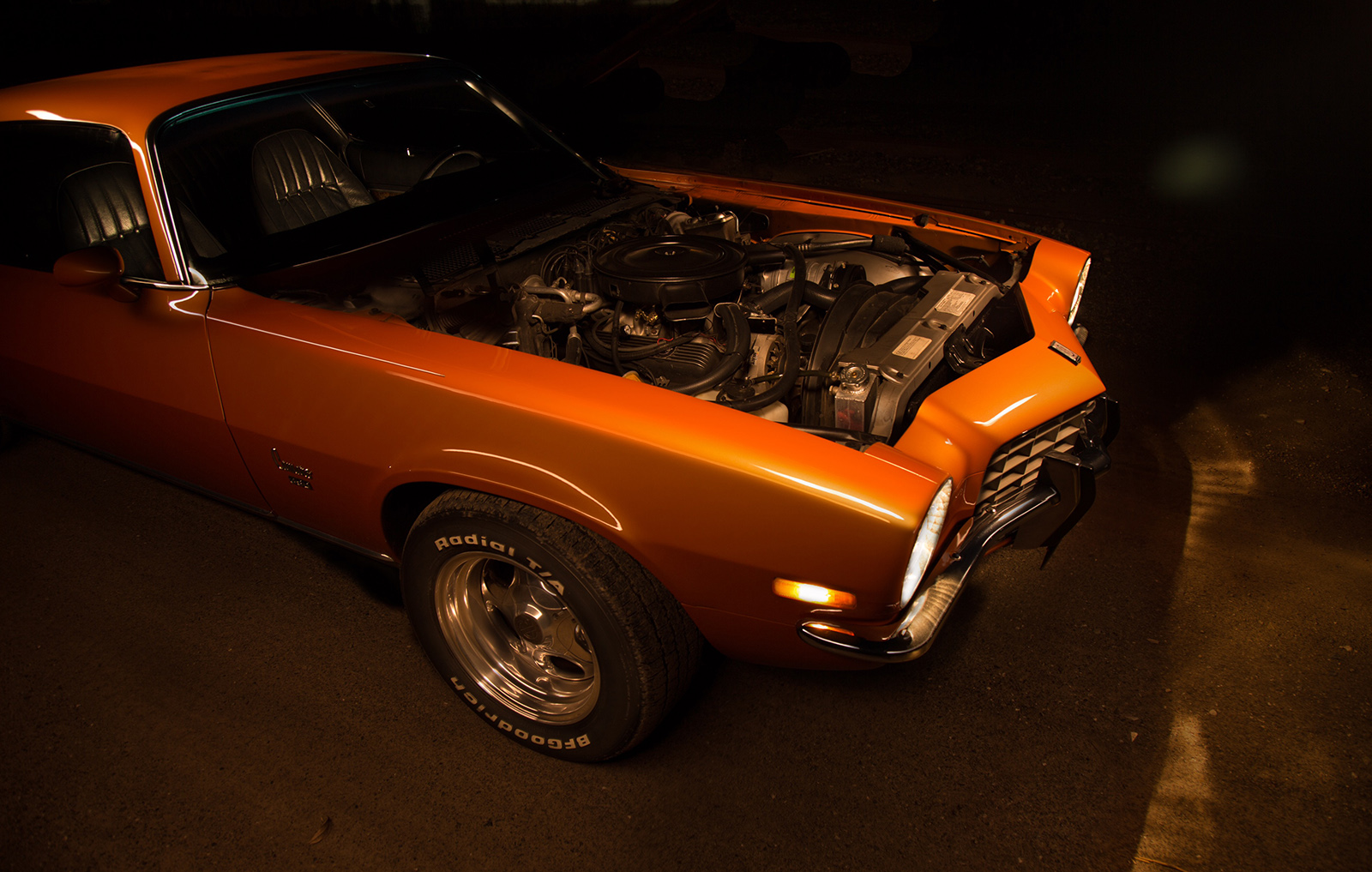 AC Navarro 1973 Chevrolet Camaro TBGLIVE5