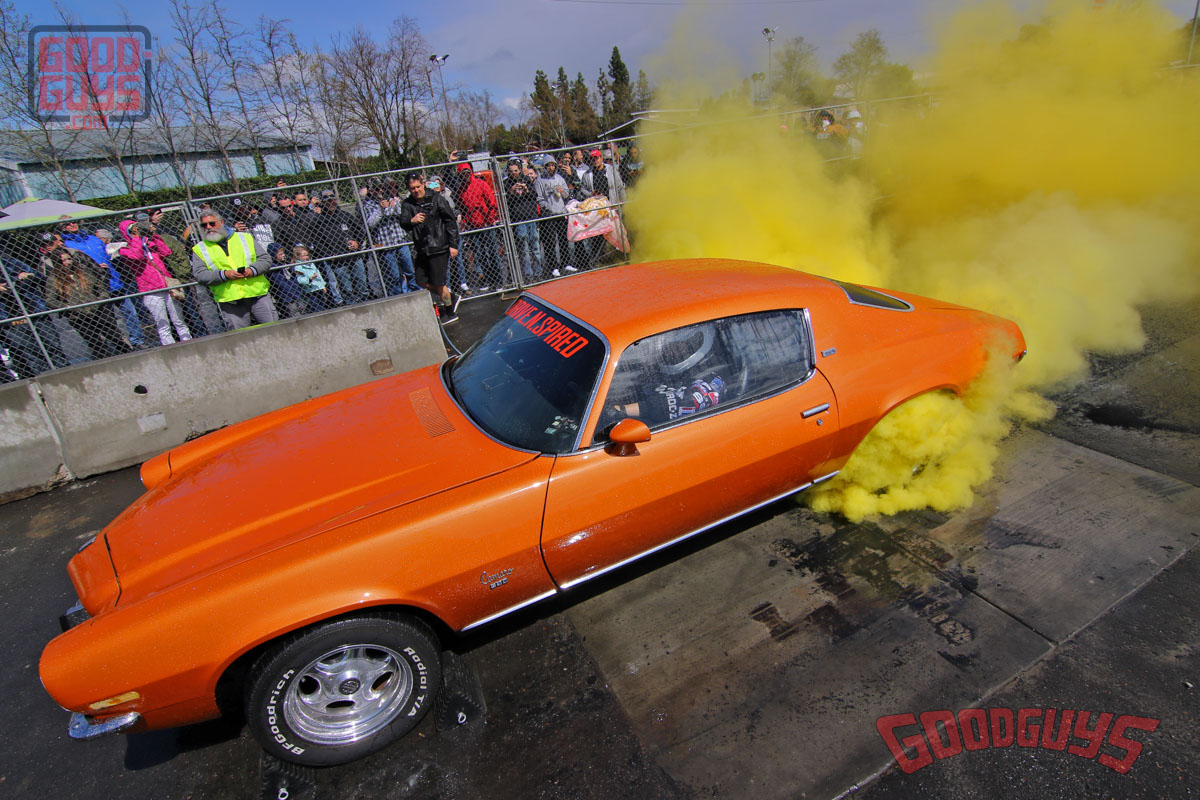 AC Navarro 1973 Chevrolet Camaro TBGLIVE8