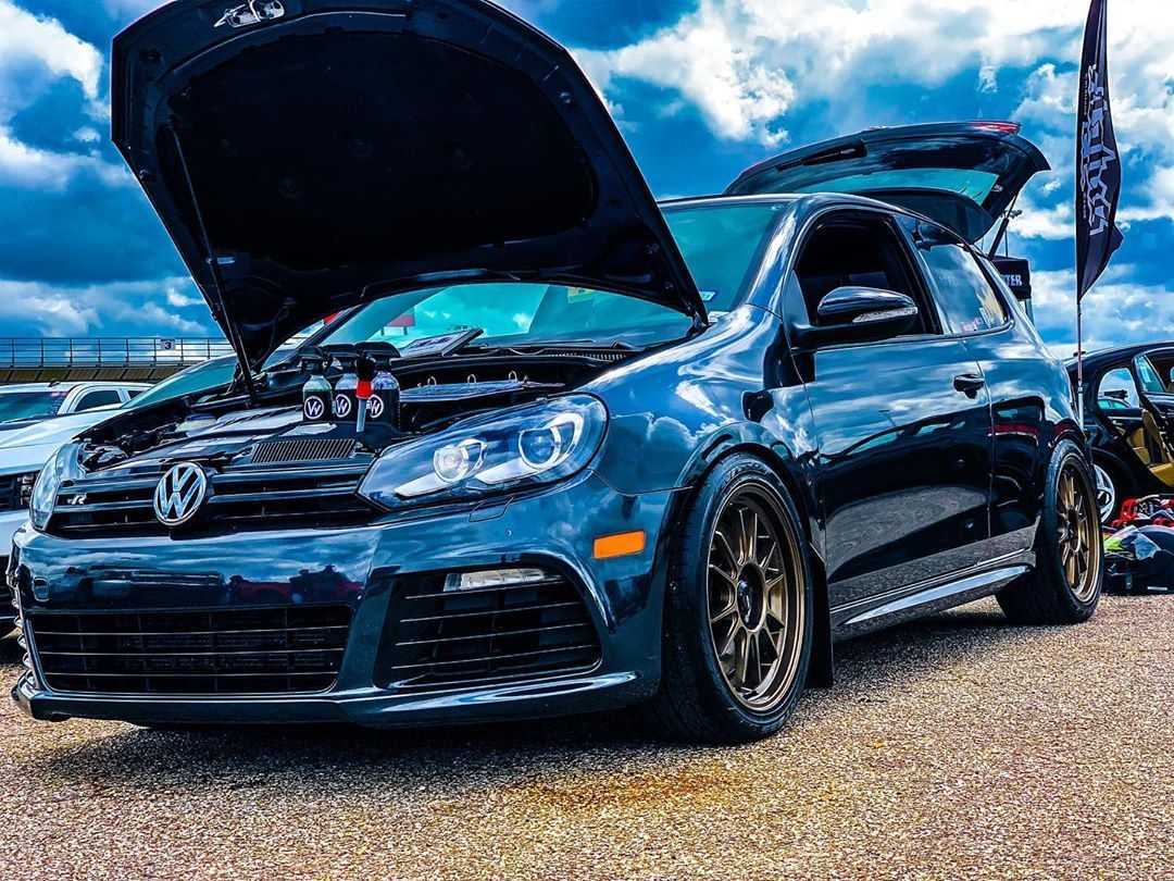 01 AJ Mathews 2013 Volkswagen Golf R pasmag tuner battlegrounds