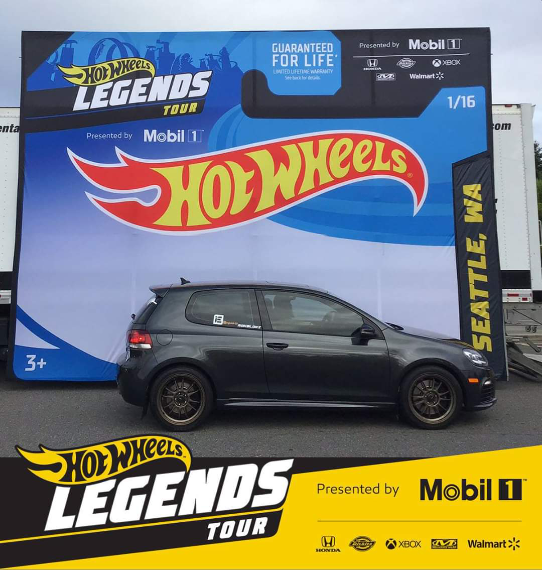 11 Allen Mathews 2013 Volkswagen Golf R pasmag tuner battlegrounds
