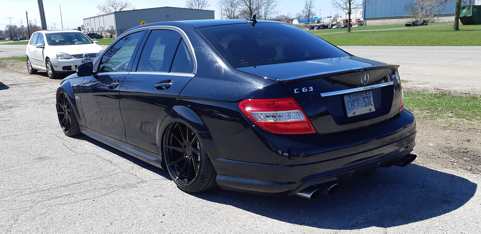 AJ Maunder 2011 Mercedes Benz C63 AMG TBGLIVE2