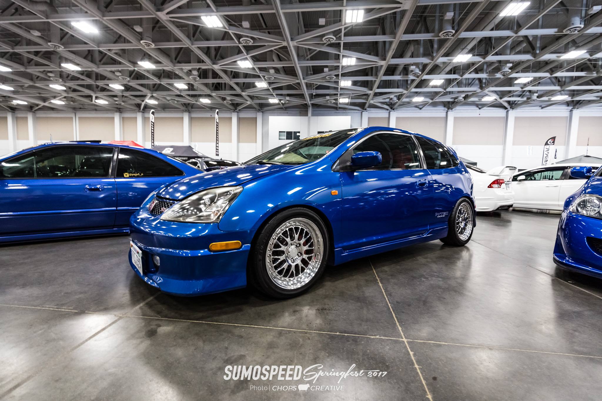 01 Aaron Burrus 2004 Honda Civic Si Tuner Battlegrounds