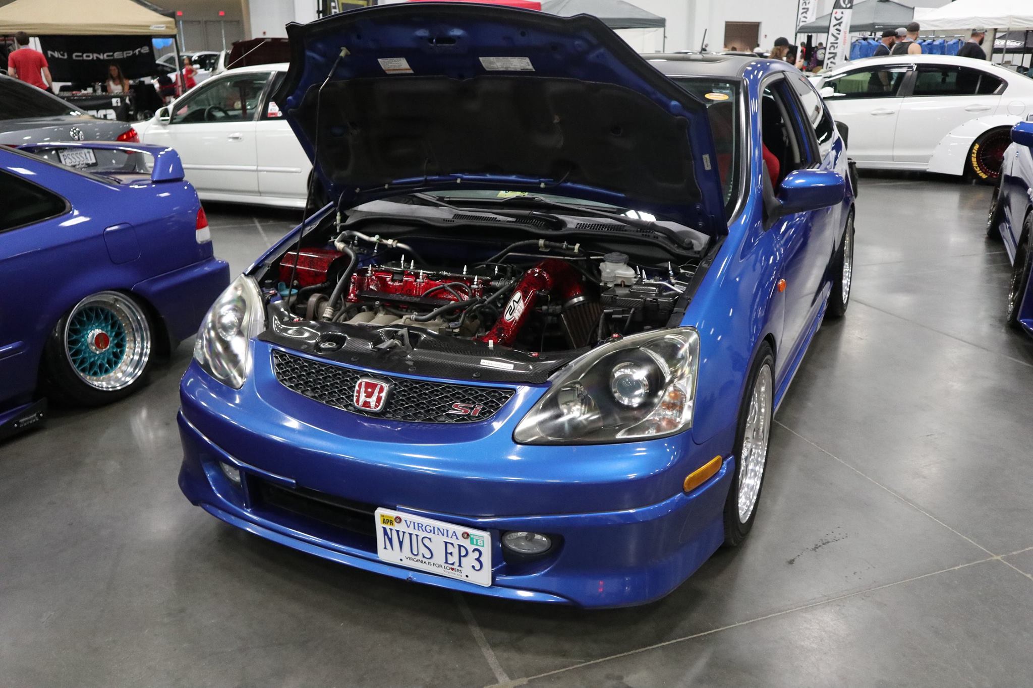 05 Aaron Burrus 2004 Honda Civic Si Tuner Battlegrounds