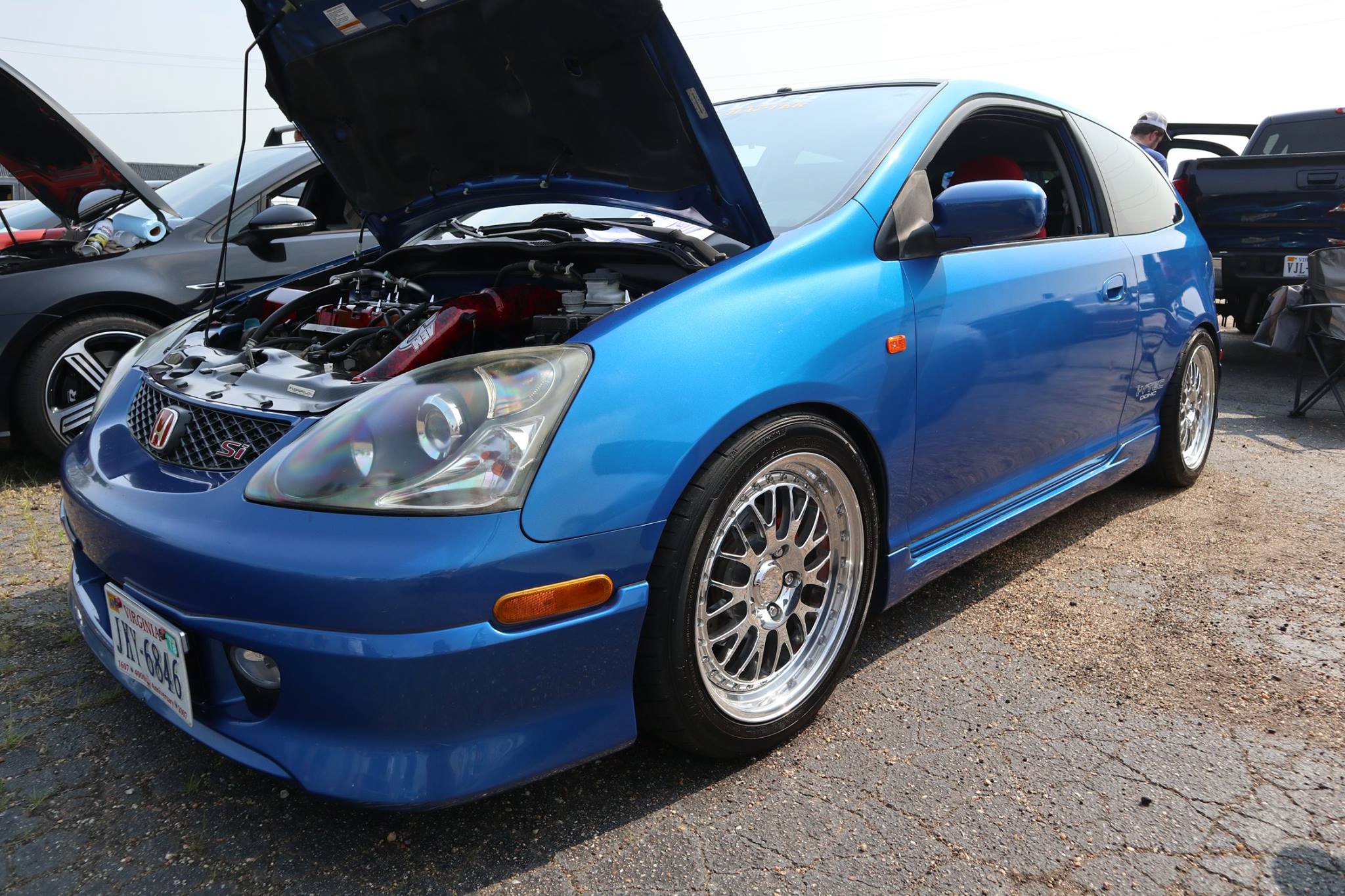 06 Aaron Burrus 2004 Honda Civic Si Tuner Battlegrounds