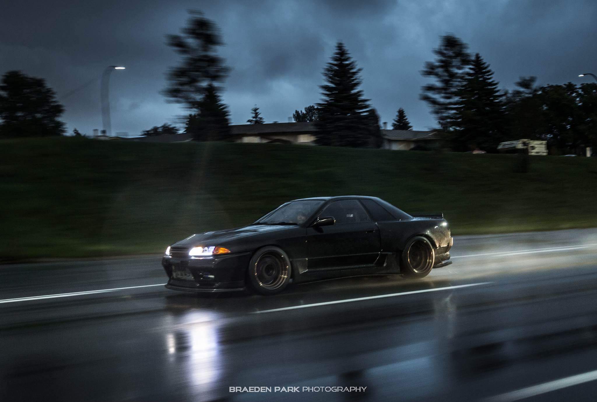 Aaron Cloa TBGLIVE 1992 Nissan Skyline GTST 1
