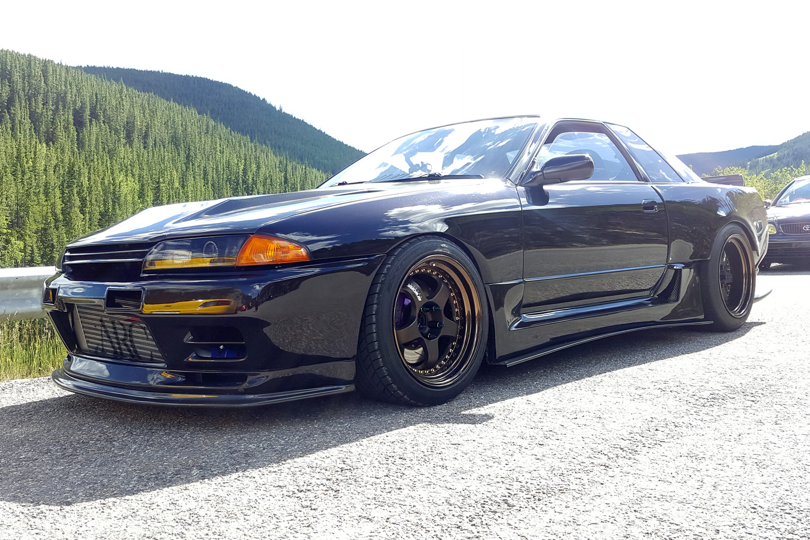 Aaron Cloa TBGLIVE 1992 Nissan Skyline GTST 1