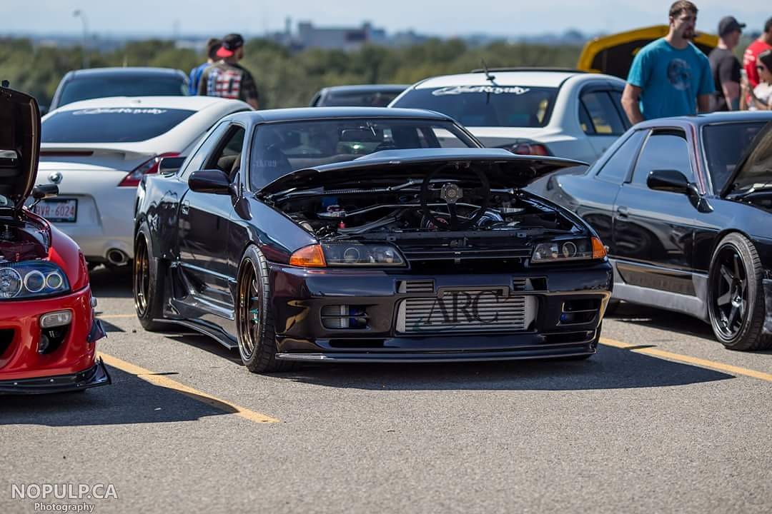 Aaron Cloa TBGLIVE 1992 Nissan Skyline GTST 2