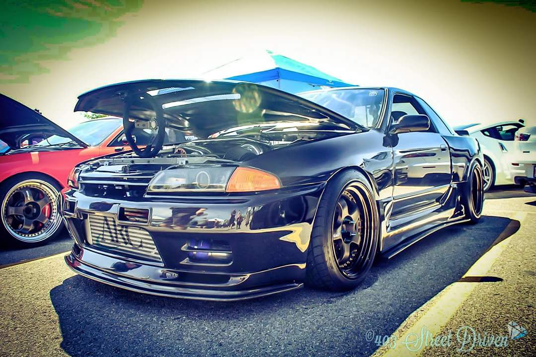 Aaron Cloa TBGLIVE 1992 Nissan Skyline GTST 7