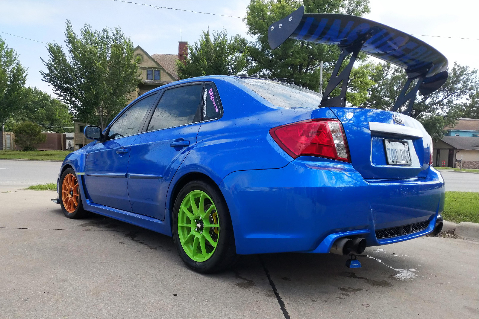 02 Aaron Collins 2011 Subaru WRX PASMAG TBGLIVE