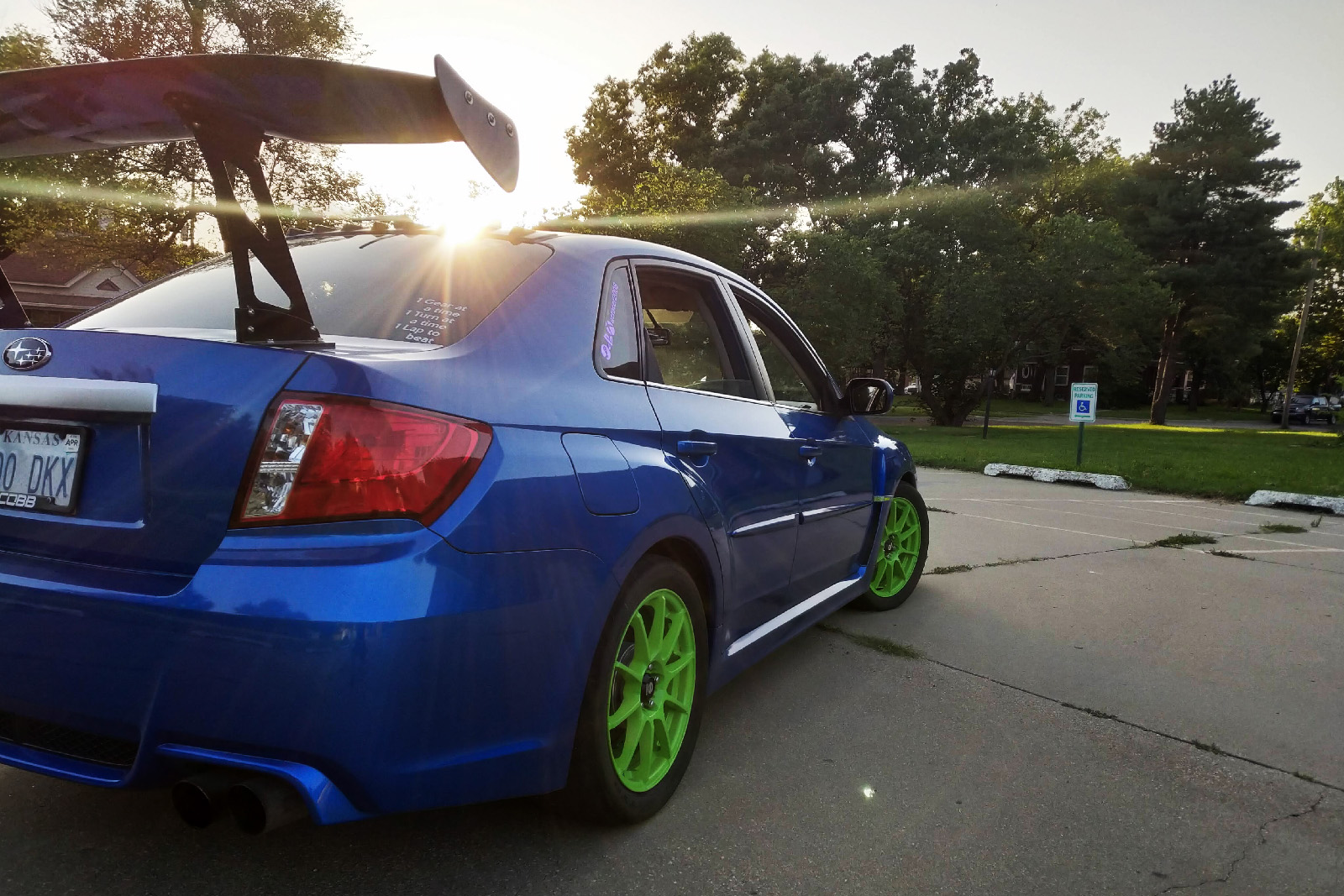 03 Aaron Collins 2011 Subaru WRX PASMAG TBGLIVE