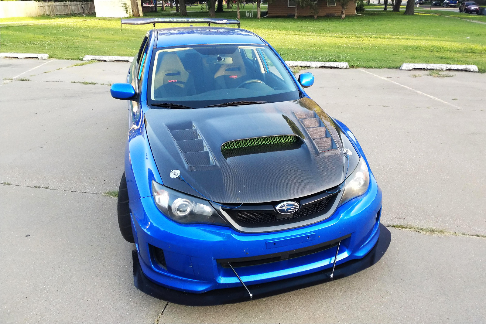 04 Aaron Collins 2011 Subaru WRX PASMAG TBGLIVE
