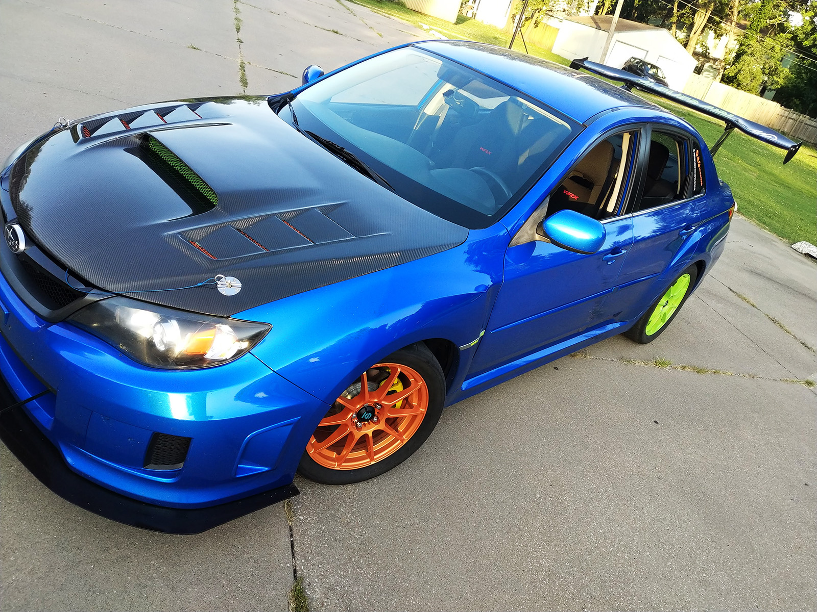 05 Aaron Collins 2011 Subaru WRX PASMAG TBGLIVE