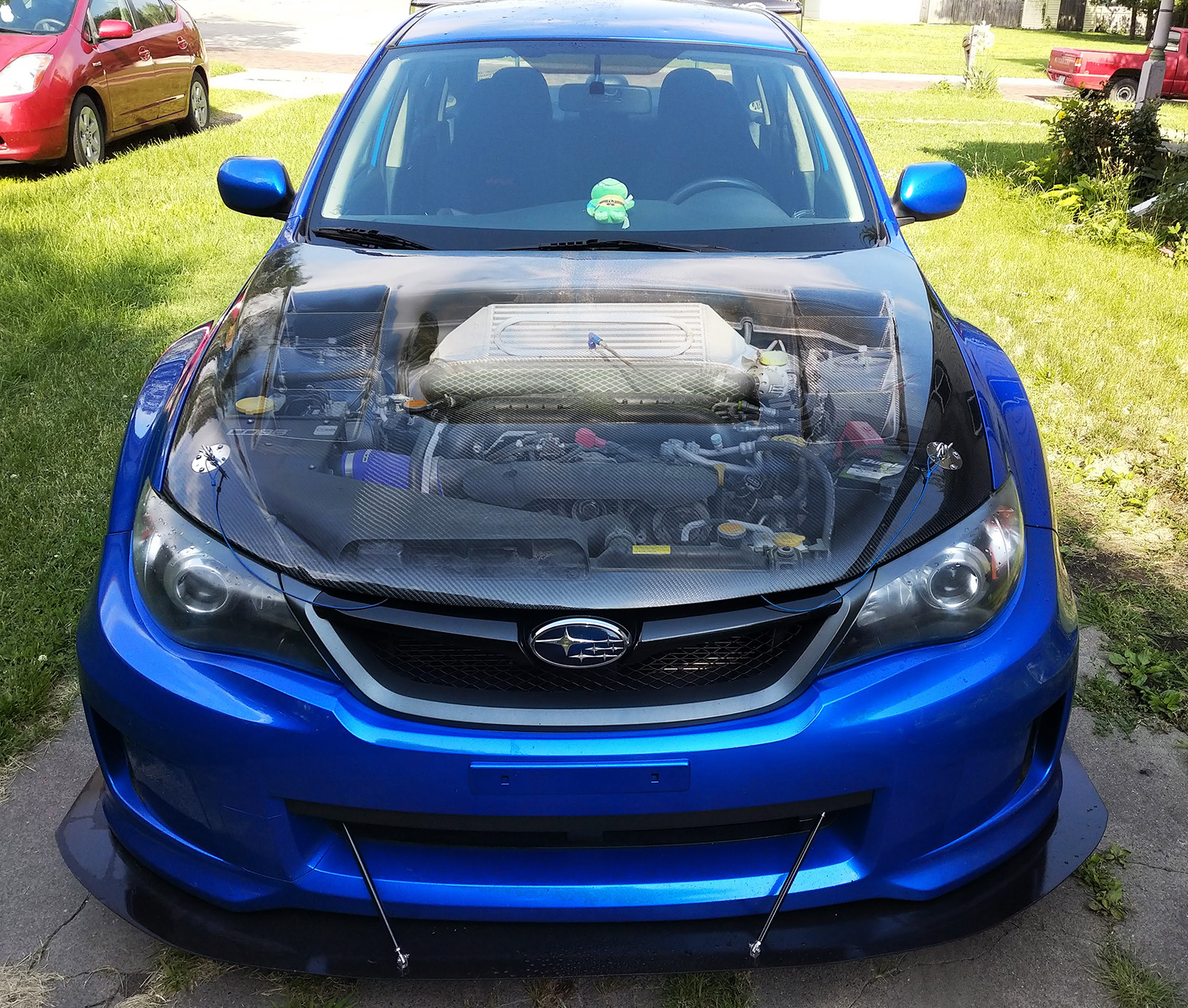 06 Aaron Collins 2011 Subaru WRX PASMAG TBGLIVE