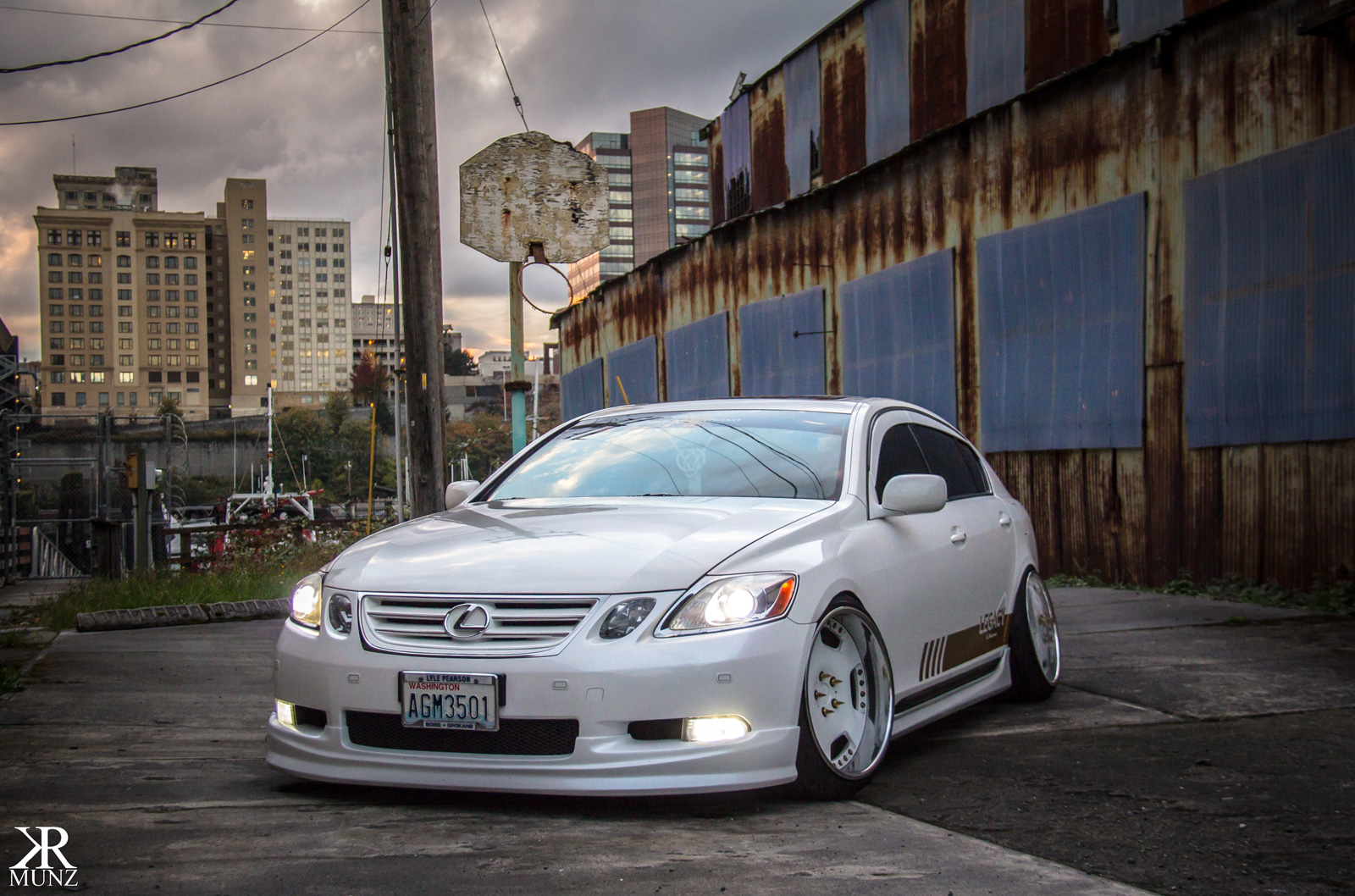 Aaron Davis 2006 Lexus GS300 TBGLIVE 1