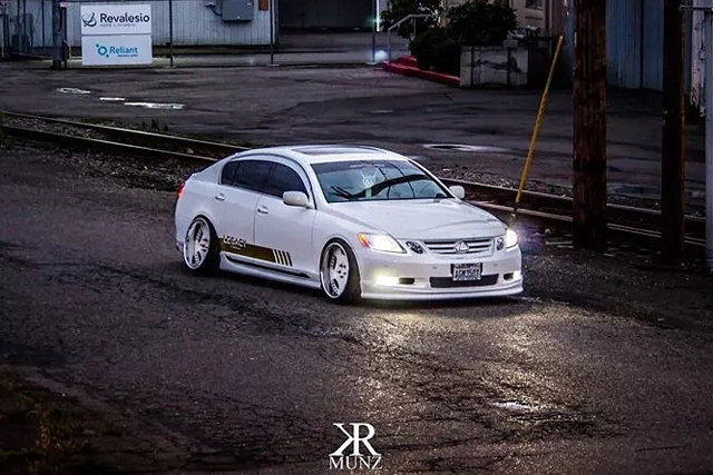 Aaron Davis 2006 Lexus GS300 TBGLIVE 4