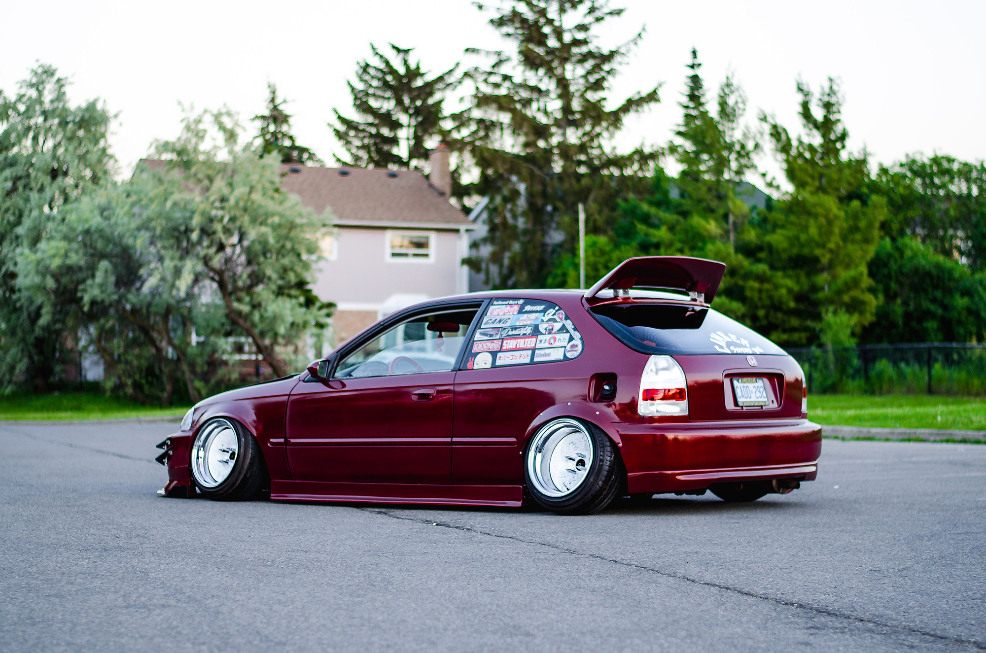 Aaron Galliera 1996 Honda Civic TBGLIVE1