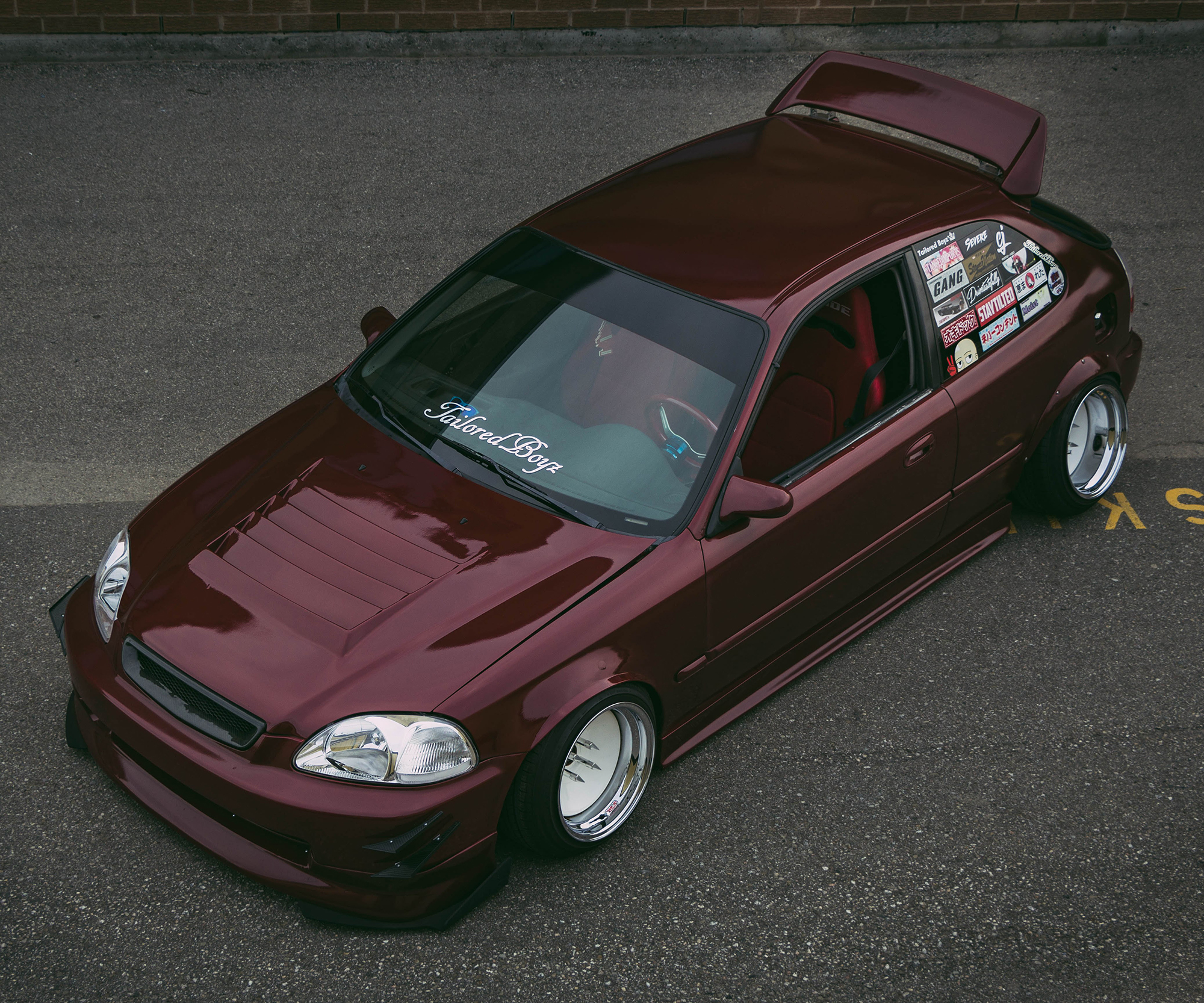 Aaron Galliera 1996 Honda Civic TBGLIVE2