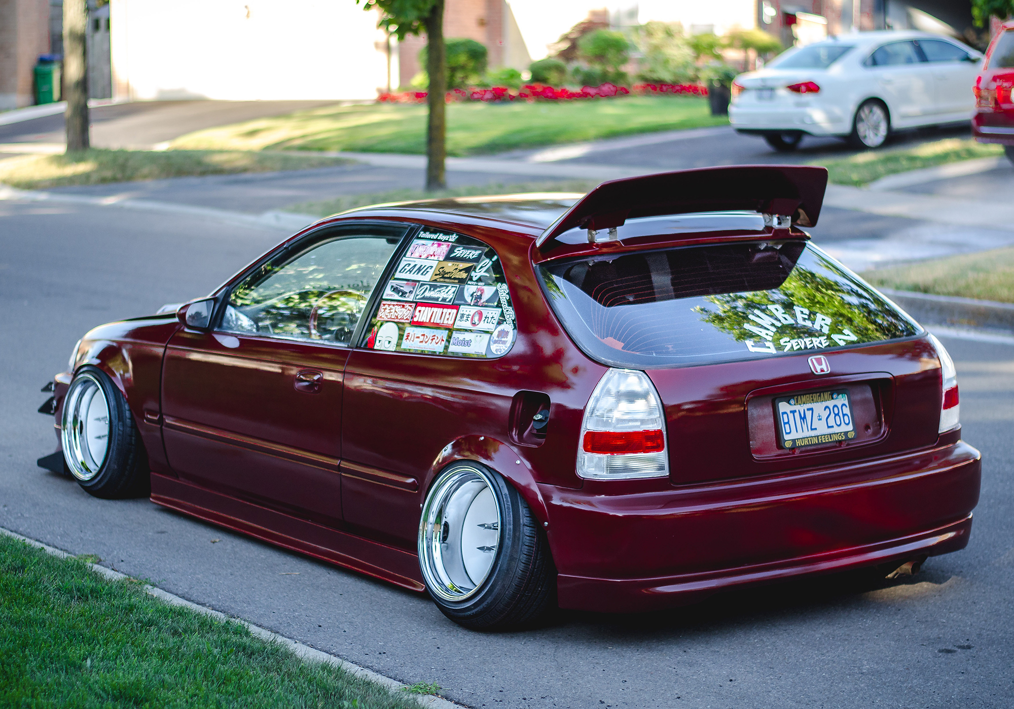 Aaron Galliera 1996 Honda Civic TBGLIVE3