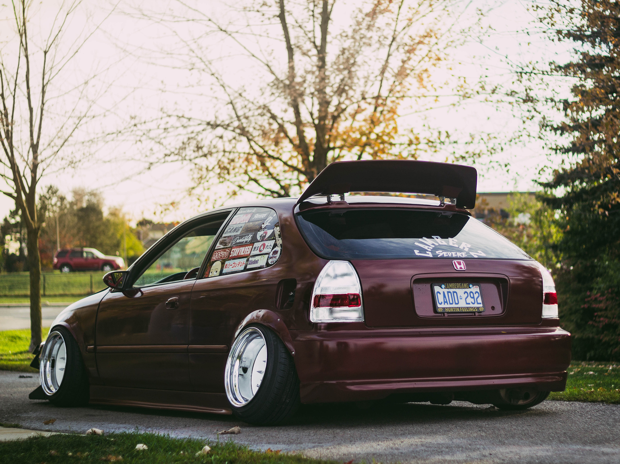 Aaron Galliera 1996 Honda Civic TBGLIVE4