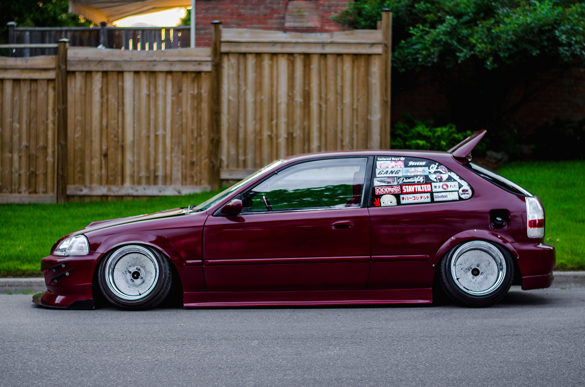 Aaron Galliera 1996 Honda Civic TBGLIVE6