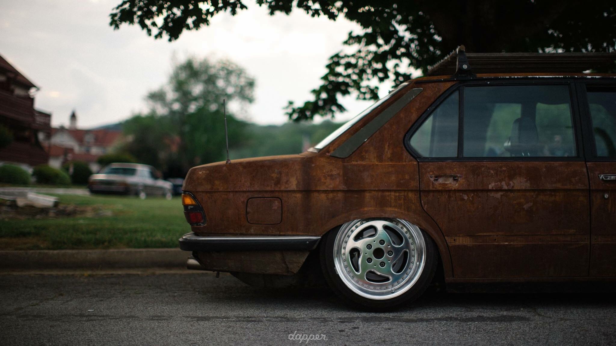 PASMAG Tuner Battlegrounds TBGLIVE Competitor: Aaron Wey - 1985 BMW 535i