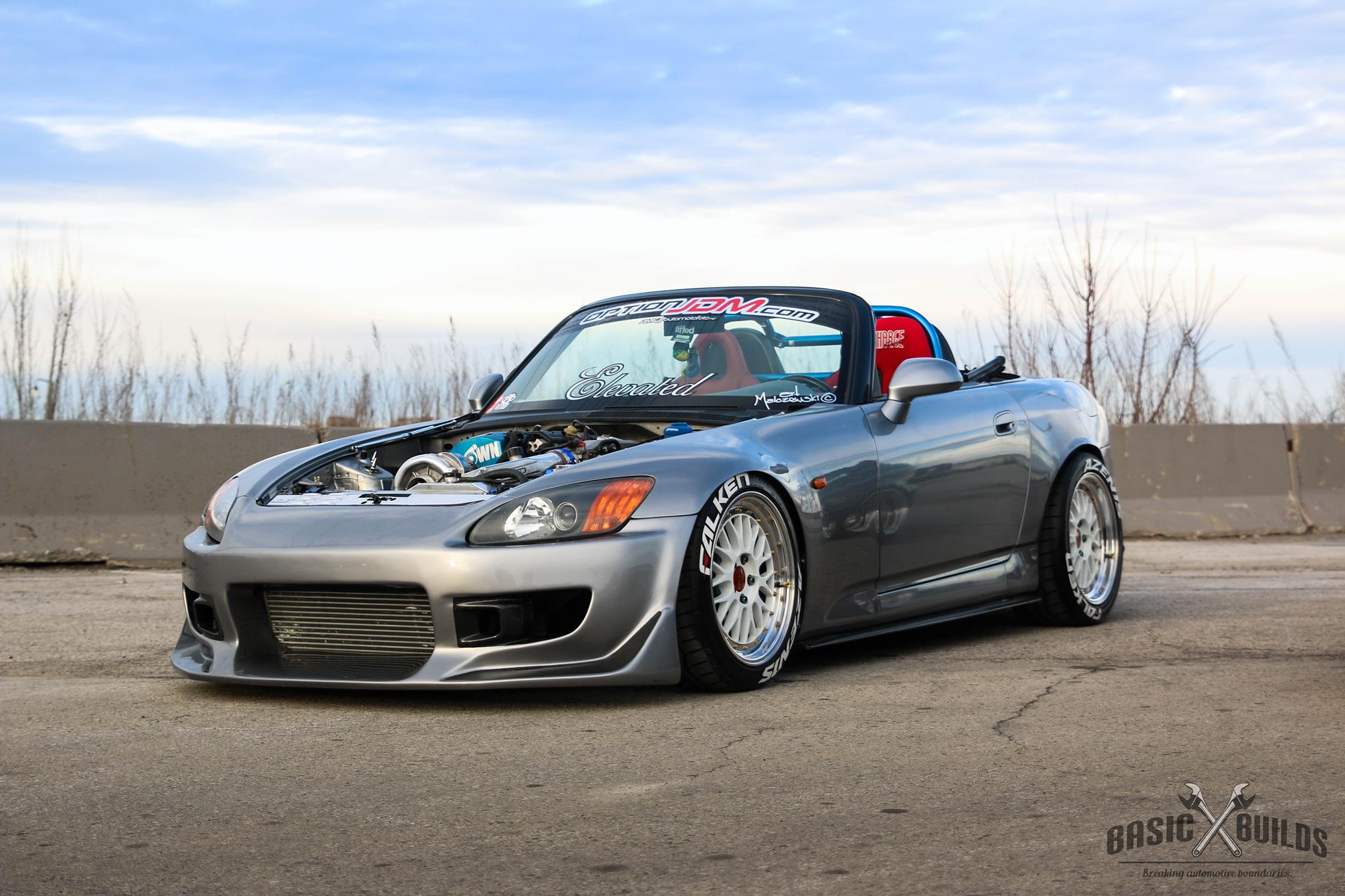 Adam Bacchus 2001 Honda S2000 TBGLIVE 6