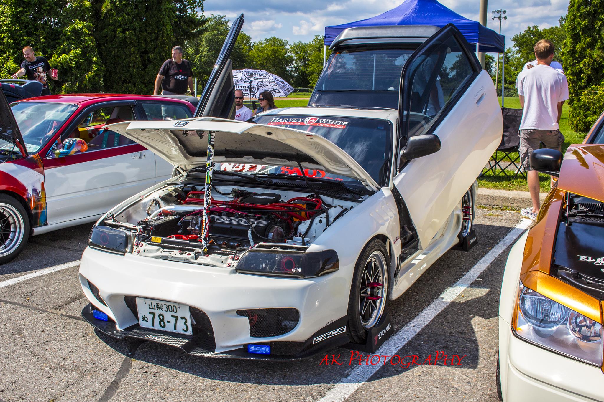 Adam Boyd 1988 Honda CRX TBGLIVE13