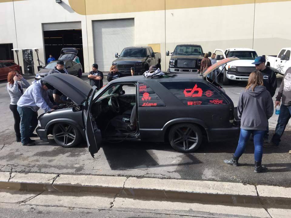 Adam Dukes 1997 Chevrolet Blazer TBGLIVE4