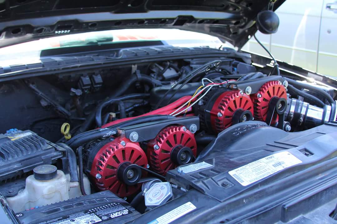 Adam Dukes 1997 Chevrolet Blazer TBGLIVE5