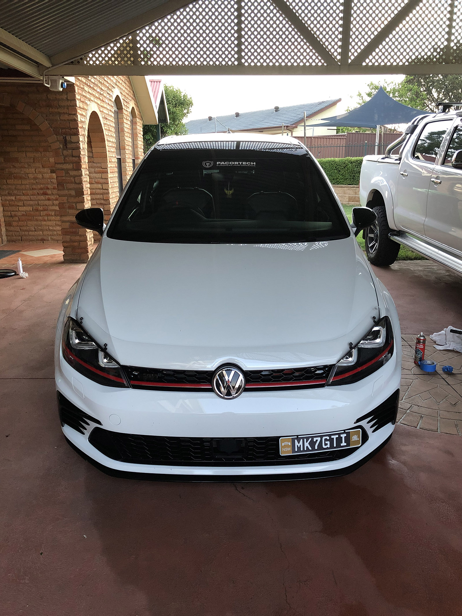 Adam Tompkin 2017 Volkswagen GTI TBGLIVE2